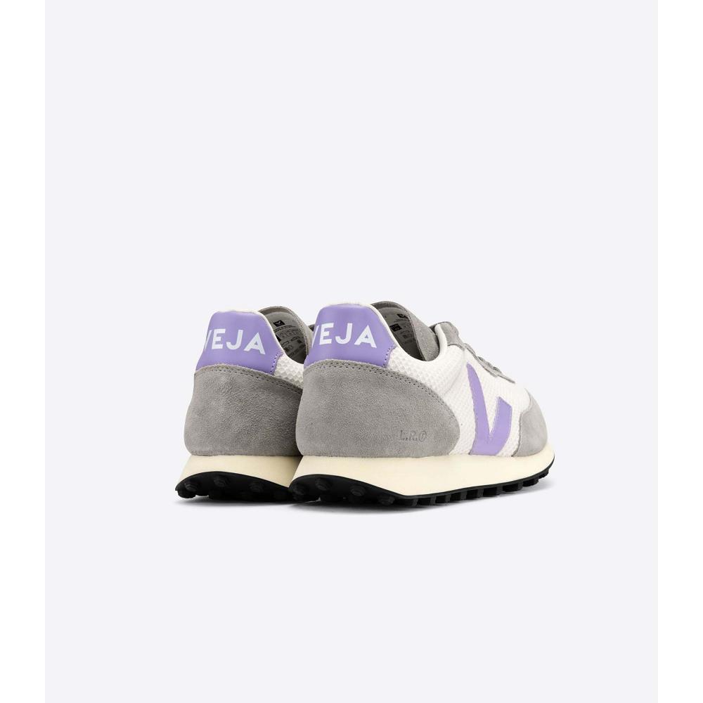 Veja RIO BRANCO HEXAMESH Hardloopschoenen Dames Grey/Purple | NL 425RVD